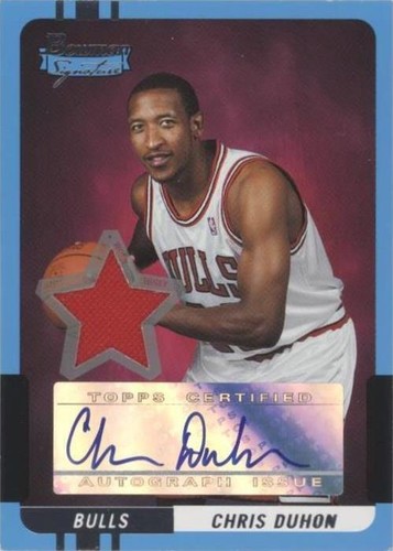 2004-05 Bowman Signature - Chris Duhon #86
