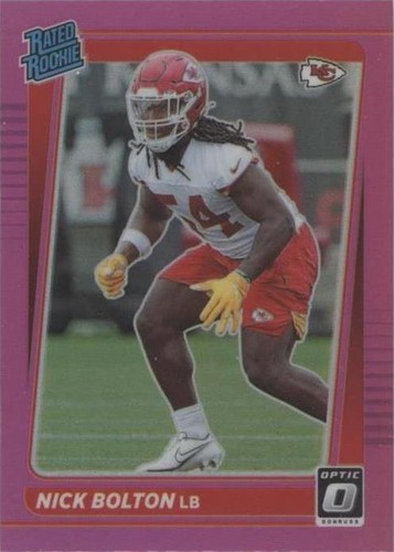 2021 Panini Donruss Nick Bolton #P-324