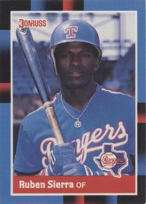 Donruss - Ruben Sierra 1988 #223