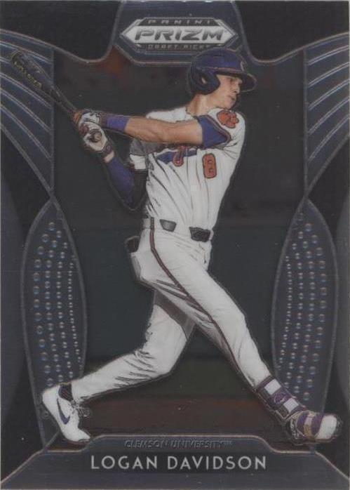 2019 Panini Prizm Draft Picks - Logan Davidson #23