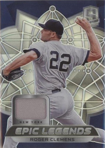 2021 Panini Spectra - Roger Clemens #EL-RC