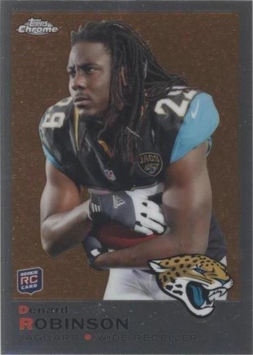 2013 Topps Chrome Denard Robinson #24