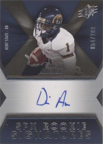 2014 SPx Dri Archer #87