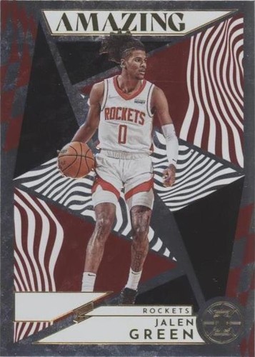 2021-22 Panini Illusions - Jalen Green #2