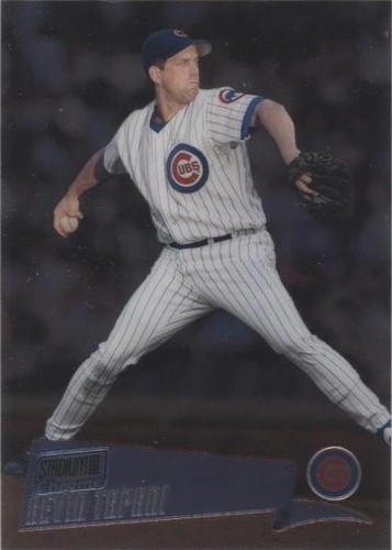 2000 Topps Stadium Club Chrome - Kevin Tapani #186