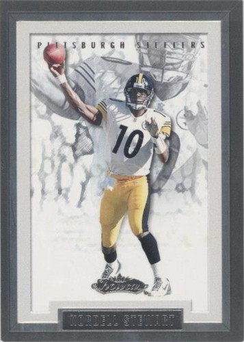 2002 Fleer Showcase Kordell Stewart #4