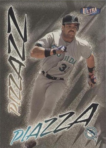 1998 Ultra - Mike Piazza #485G