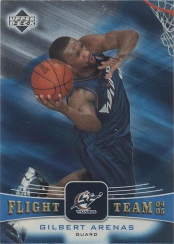 2004-05 Upper Deck - Gilbert Arenas #FT27