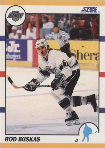 1990-91 Score Rookie & Traded - Rod Buskas #12T