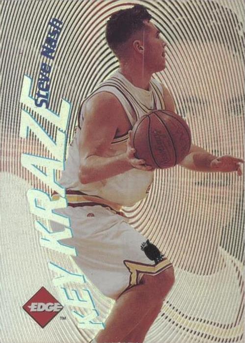 Collector's Edge Rookie Rage 1996 - Steve Nash #15