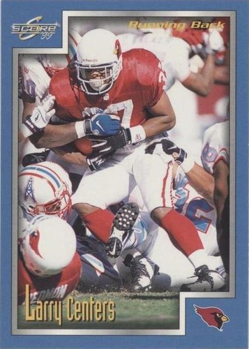 1999 Score Larry Centers #56