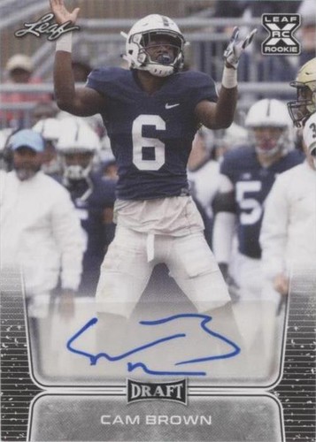 2020 Leaf Draft Cam Brown #BA-CB1