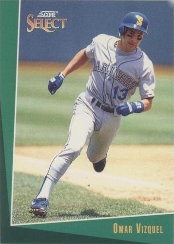 1993 Score Select - Omar Vizquel #164