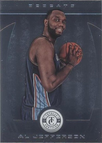 2013-14 Totally Certified - Al Jefferson #46