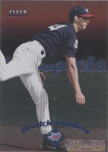 2000 Fleer Mystique - Derrick Turnbow #134