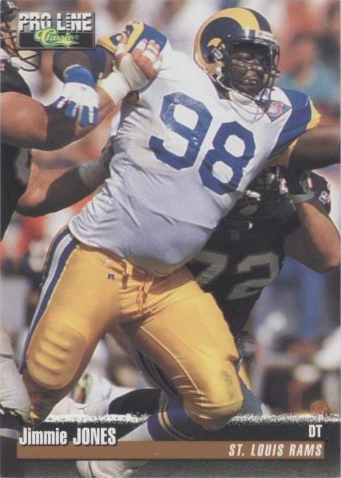 1995 Classic Pro Line Jimmie Jones #96