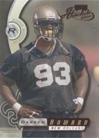 2000 Playoff Absolute Darren Howard #192