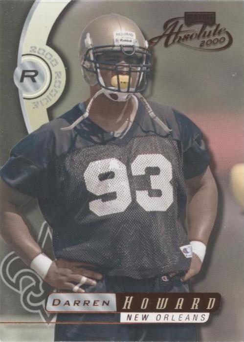 2000 Playoff Absolute Darren Howard #192