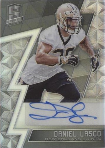 2016 Panini Spectra Daniel Lasco #227