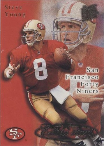 1995 Fleer Ultra Steve Young #525