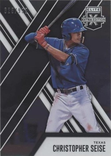 2017 Panini Elite Extra Edition - Chris Seise #29