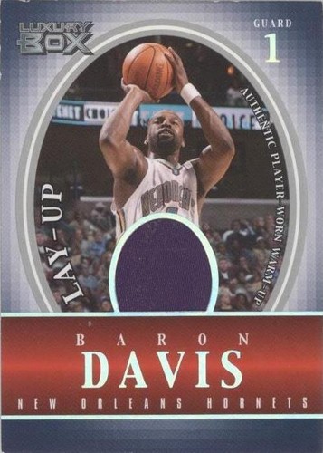 2004-05 Topps Luxury Box - Baron Davis #LU-BD
