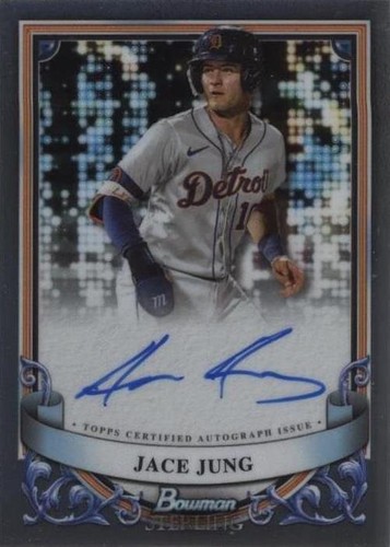 2024 Bowman Sterling - Jace Jung #PA-JJ