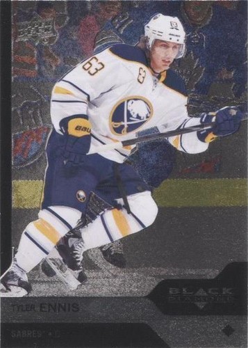 2013-14 Upper Deck Black Diamond - Tyler Ennis #53