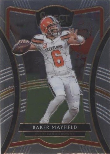 2019 Panini Select Baker Mayfield #173
