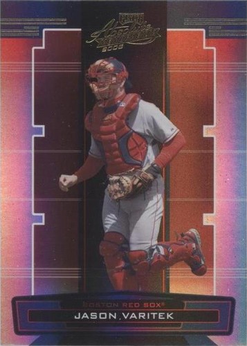 2005 Playoff Absolute Memorabilia - Jason Varitek #130