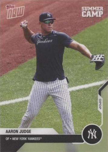 2020 Topps Now Road to Opening Day - Aaron Judge #OD-501