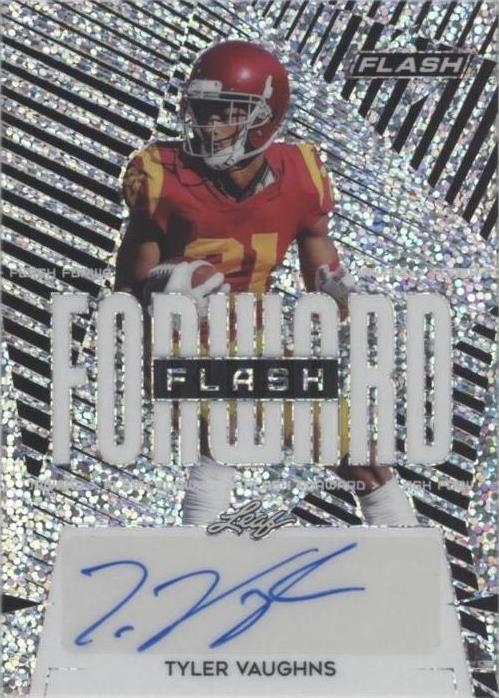 2021 Leaf Flash Tyler Vaughns #FF-TV1
