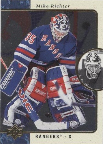 1995-96 SP - Mike Richter #95