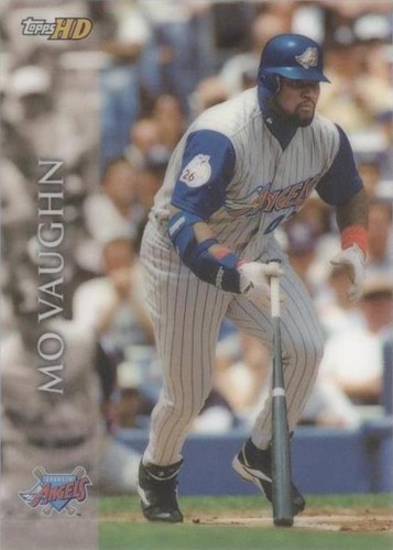 2000 Topps HD - Mo Vaughn #35