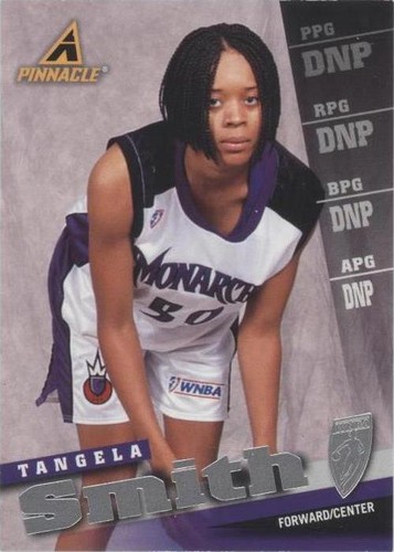 1998 Pinnacle WNBA - Tangela Smith #65