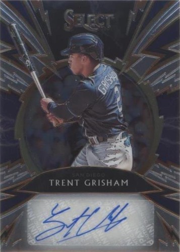 2020 Panini Select - Trent Grisham #SS-TG