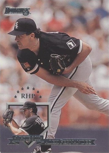 1995 Donruss - Alex Fernandez #259