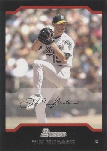 2004 Bowman - Tim Hudson #107