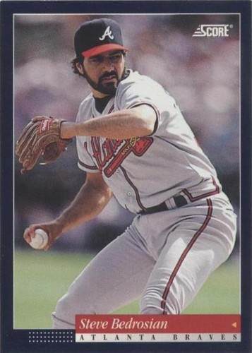 1994 Score - Steve Bedrosian #247