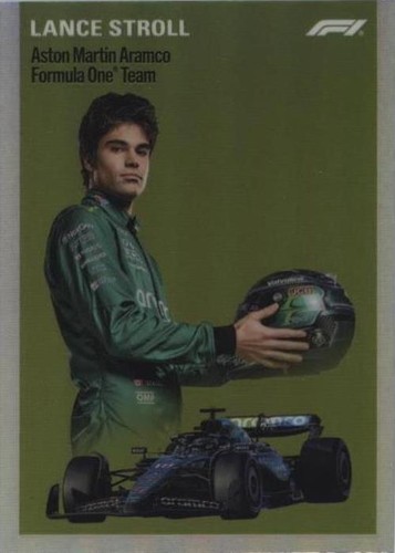 2024 Topps Chrome Formula 1 - Lance Stroll #1954-12