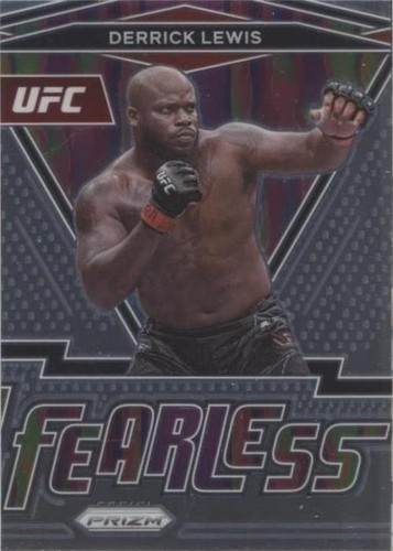 2022 Panini Prizm UFC - Derrick Lewis #20