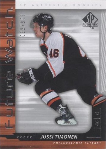 2006-07 SP Authentic - Jussi Timonen #225