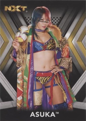 2017 Topps WWE NXT - Asuka #1