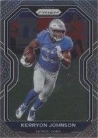 2020 Panini Prizm Kerryon Johnson #200