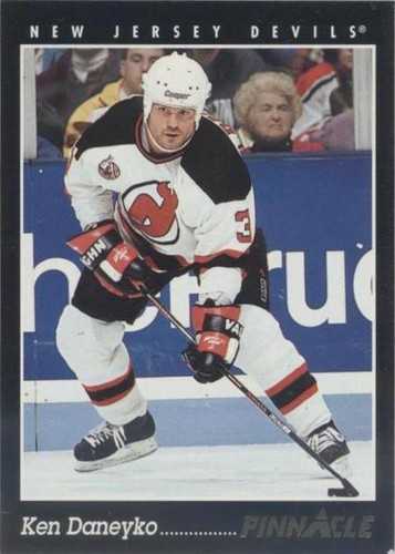 1993-94 Pinnacle - Ken Daneyko #134
