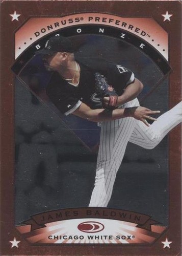 1997 Donruss Preferred - James Baldwin #82