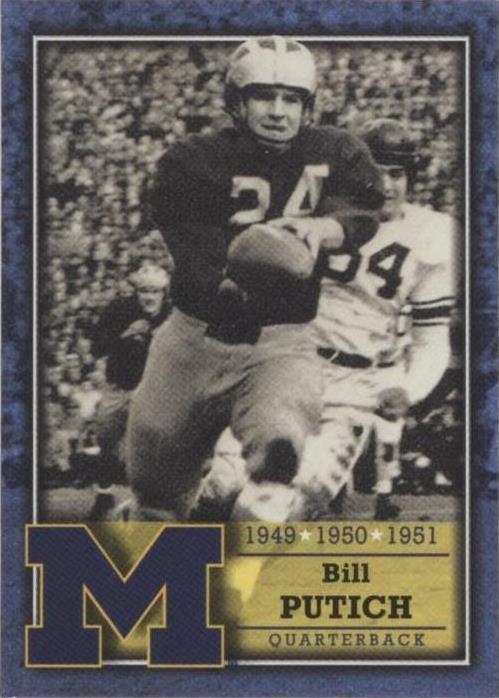 2002 TK Legacy Michigan Wolverines Bill Putich #L13