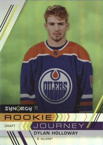2022-23 Upper Deck Synergy - Dylan Holloway #RJ-11