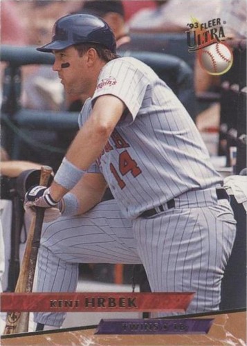 1993 Fleer Ultra - Kent Hrbek #231