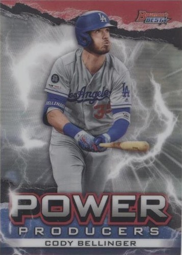 2020 Bowman's Best - Cody Bellinger #PP-CB